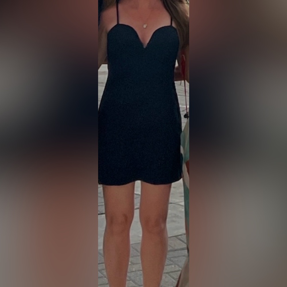 BCBG Black Dress